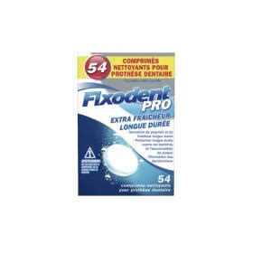 FIXODENT Pro 54 comprimés nettoyants Parapharmacie Pharmarket