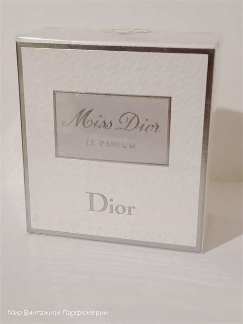 Christian dior miss dior le parfum 40ml цена 4850 грн в каталоге