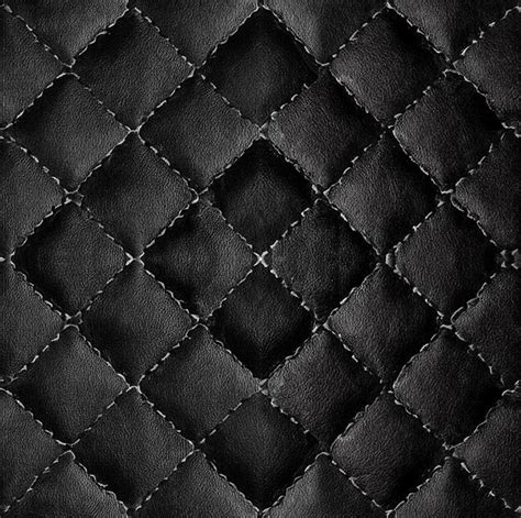 Premium Photo Black Leather Texture Background