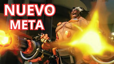 Gameplay Mauga Overwatch Youtube