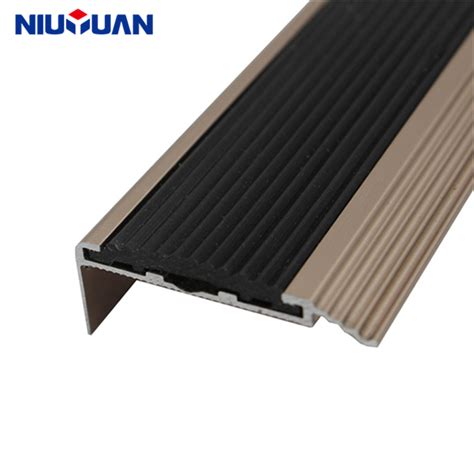 Niu Yuan Oem Anti Slip Rubber Stair Nosing For Stairs China Stair