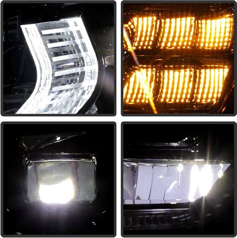 Acanii For Black F Style Bmw F Series Sedan Led Drl