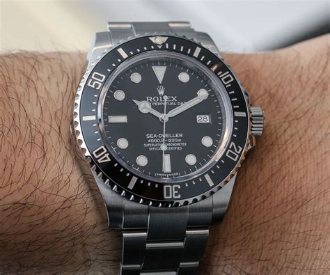 Sale Rolex Sea Dweller Deepsea 11660 In Stock