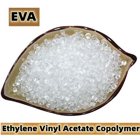 Plastic Raw Material Granules Eva For Injection Molding Foam Extruded