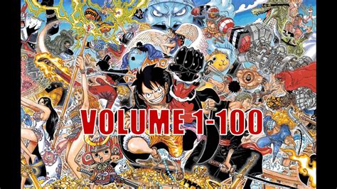 Cover Manga One Piece Volume 1 100 YouTube