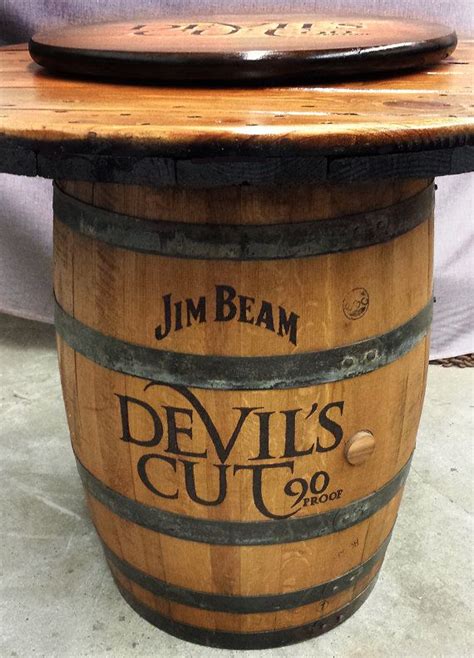 Sold Out Customizable Whiskey Barrel Pub Table Game Table Etsy