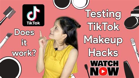 Testing Viral Tiktok Makeup Hacks Does It Really Work Tiktok