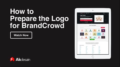 Brandcrowd How To Prepare Logo For Brandcrowd Youtube