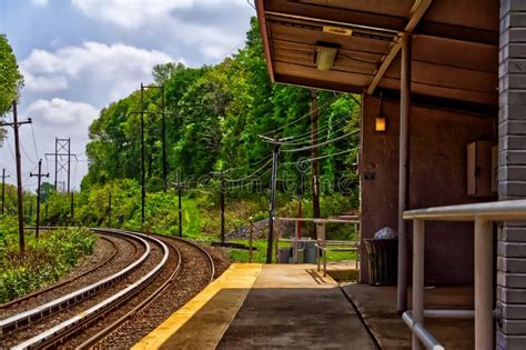 empty train station stock photo image  trip outdoors