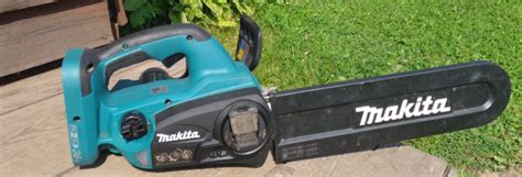 Аккумуляторная цепная пила Makita DUC 302 | отзывы