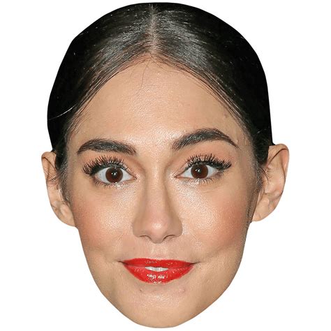 Audrey Gelman Make Up Mask Celebrity Cutouts