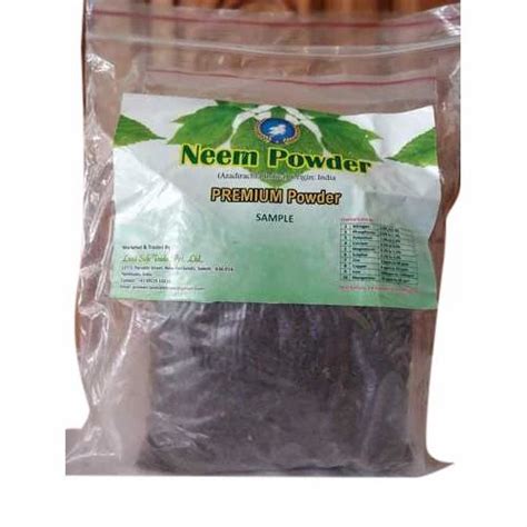 Neem Powder Packaging Type Plastic Packet At Rs 30 Kilogram In Salem