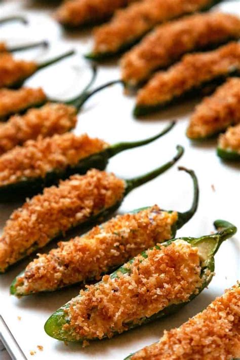 The Best Easy Baked Bacon Jalapeno Poppers Recipe Video Foodtasia