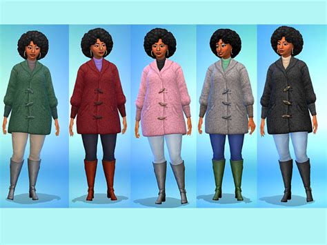 The Sims Resource Styled Look Winter Fun