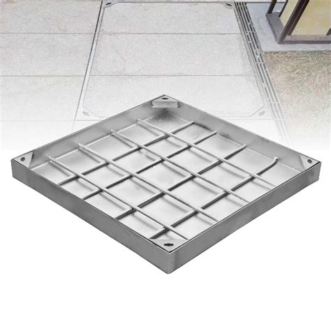 Buy Bxszvok Square Composite Septic Tank Lid Stainless Steel Manhole