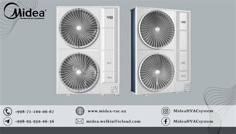 Vrf Midea V I Side Discharge