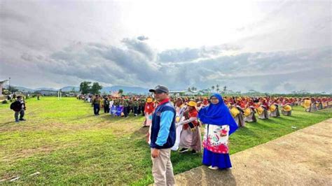 Pd Pemuda Muhammadiyah Dan Nasyiatul Aisyiyah Banyumas Menggelar Pawai