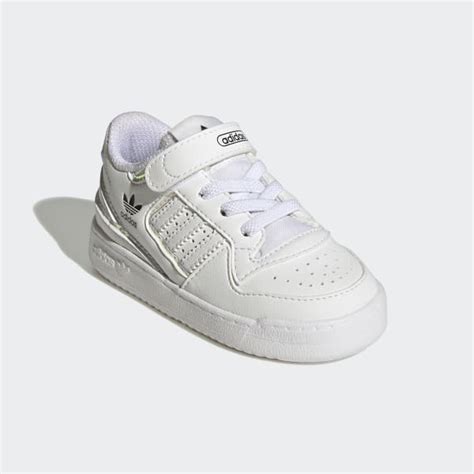 adidas Forum Low Shoes - White | Kids' Basketball | adidas US