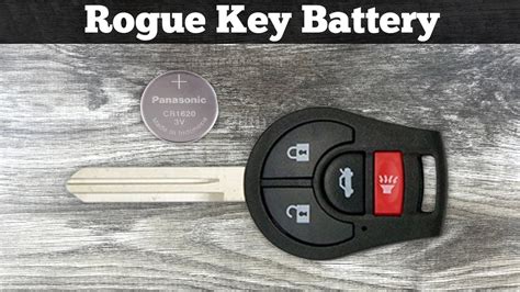 2010 Nissan Rogue Remote Key Battery Replacement Shop Official | www ...