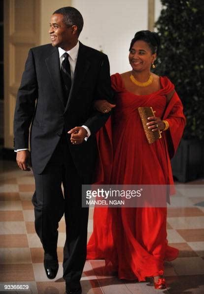 Entrepreneur Martin Nesbitt and wife Anita Blanchard arrive for the ...