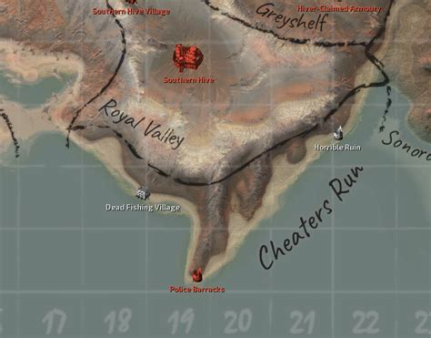 Endgame Zones Loot Guides Map Locations Kenshi