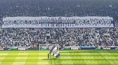 Newcastle United Eight Of The Best Wor Flags Displays Spark Sunderland