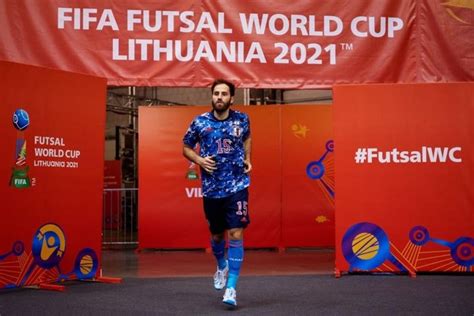 ĐT Futsal Nhật Bản có nhiều cầu thủ nhập tịch đấu ĐT Futsal Việt Nam