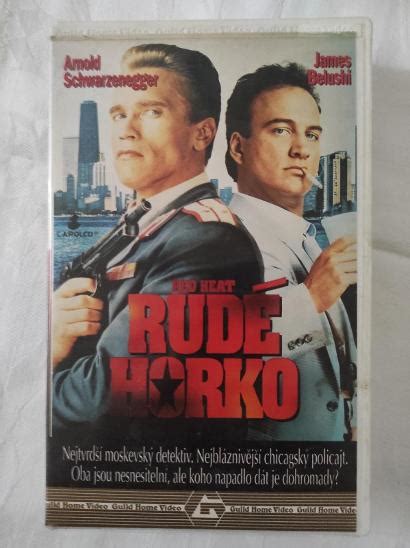 Vhs Rud Horko Guild Home Video Aukro