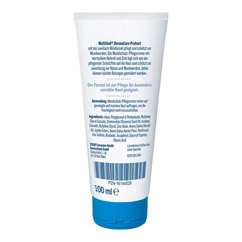 Multilind® Dermacare Protect Wundschutzpflegecreme Für Babys Und