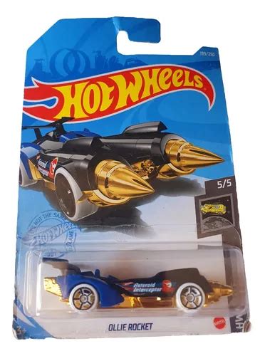 Miniatura Hot Wheels Ollie Rocket Gtc MercadoLivre
