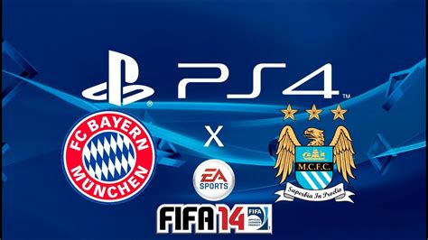 Fifa Bayern De Munique X Manchester City Modo Carreira Ps Pt