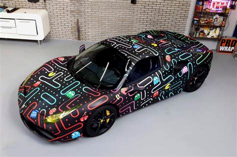 50 Interesting Custom Car Wraps - Van, Truck and Car Wraps