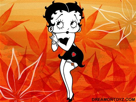 Betty Boop Fall Backgrounds And Wallpapers Betty Boop Betty Boop