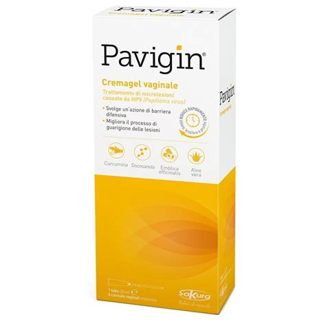 Pavigin Cremagel Vaginale Ml Con Cannule Vaginali Monouso Alpifarma