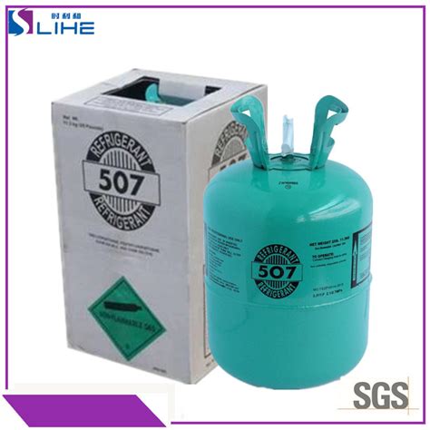 11 3kg 25lb Best Cooling Gas Refrigerant R507 R507A Factory Price