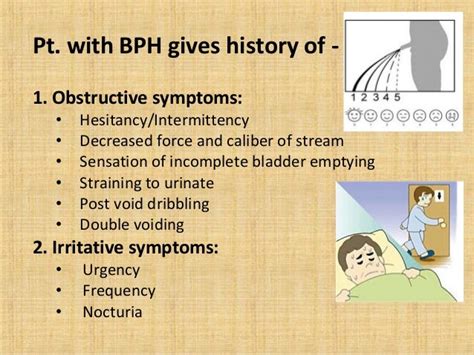 Evaluation Of The Patient With Benign Prostatic Hyperplasiabph