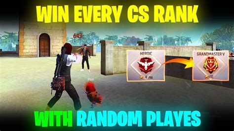 How To Win Every Cs Rank With Random Players Clash Squad Ranked Tips