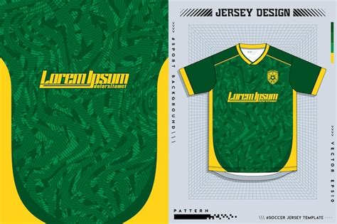 Premium Vector Mock Up Background For Sports Jerseys Race Jerseys