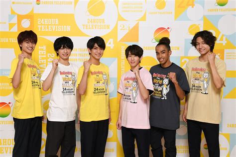 画像11 Aぇ Group、2年連続「24時間テレビ」ytvスペシャルサポーター就任「キンプリに負けないように」 モデルプレス