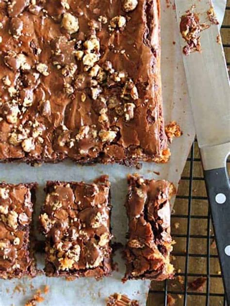 Chocolate Peanut Butter Brownies Living Locurto