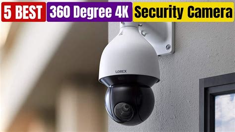 Best 360 Degree Outdoor 4k Security Cameras Of 2024 Updated Youtube