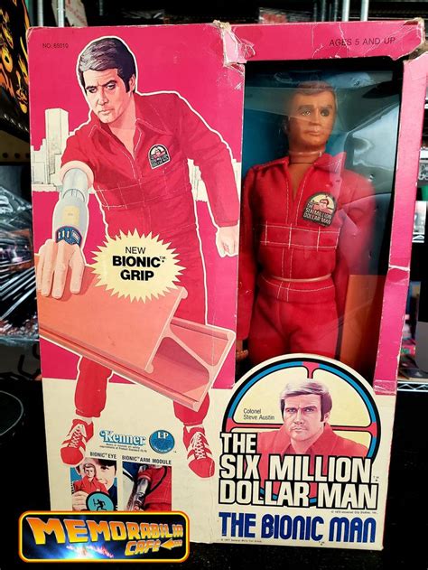 The Six Million Dollar Man El Hombre Nuclear En Steve Austin