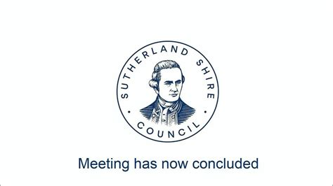 Sutherland Shire Council Standing Committee Meetings Livestream 5 September 2022 Youtube