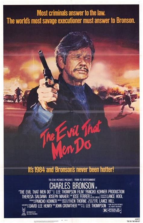 Cult Trailers The Evil That Men Do