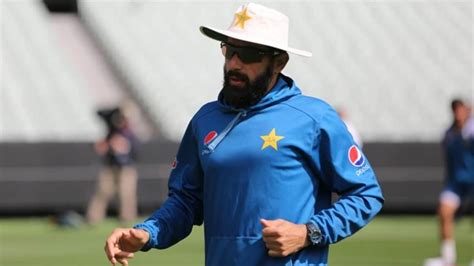 Misbah Ul Haq Set To Join Pcb As Advisor Crickit