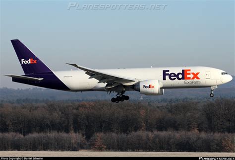 N887FD FedEx Express Boeing 777 FS2 Photo By Daniel Schwinn ID