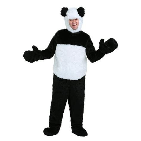 Deluxe Panda Adult Costume - Walmart.com - Walmart.com