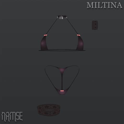 Simple Bikini Namse Booth