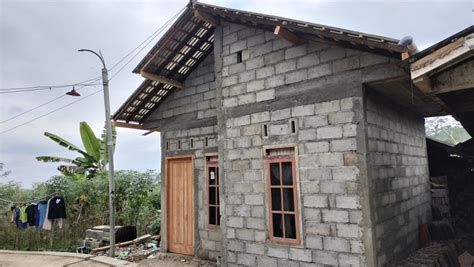 3 Unit Rumah Berhasil Dibangun Saat Pelaksanaan TMMD Sengkuyung Tahap