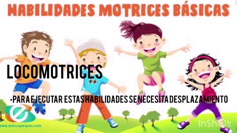 Habilidades motrices básicas YouTube